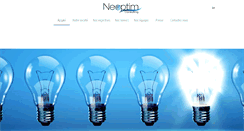 Desktop Screenshot of neoptimconsulting.com